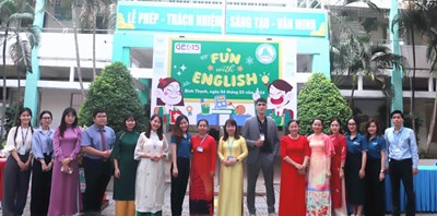 Chuyên đề Fun with English .