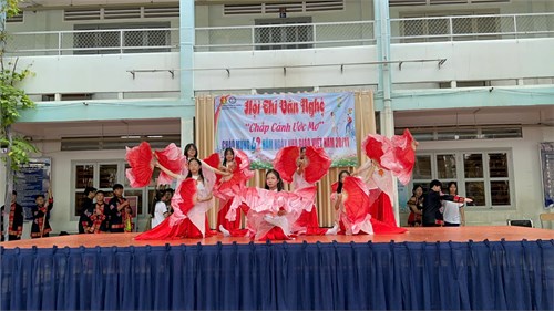 Chương trình văn nghệ Chào Mừng ngày 20/11/2024  Chắp cánh ước mơ 