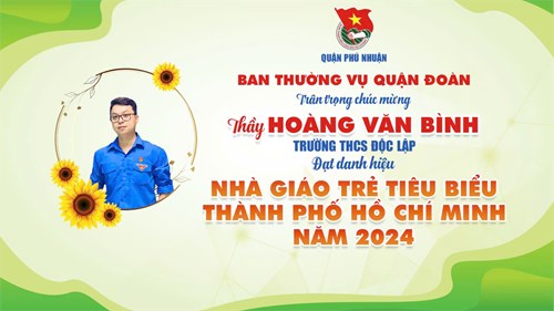 Nhà Giáo trẻ tiêu biểu 2024