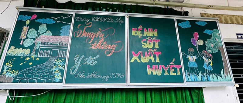 Truyền thông Y tế: Bệnh Sốt xuất huyết (Tháng 9/2024)