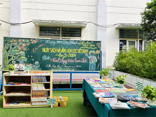 Hình ảnh hoạt động hưởng ứng Ngày Sách và Văn hoá đọc Việt Nam lần 3 năm 2024 - Ngày hội đọc sách với chủ đề “Sách hay cần bạn đọc”, thực hiện vào ngày 23/4/2024