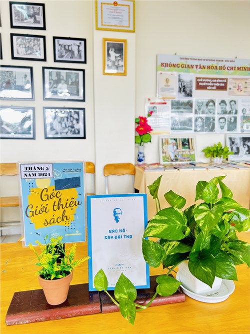 Giới thiệu sách tháng 5/2024 của Thư viện trường THCS Đông Thạnh