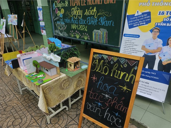 Tuần lễ Hưởng ứng Ngày sách và Văn hóa đọc Việt Nam năm 2024