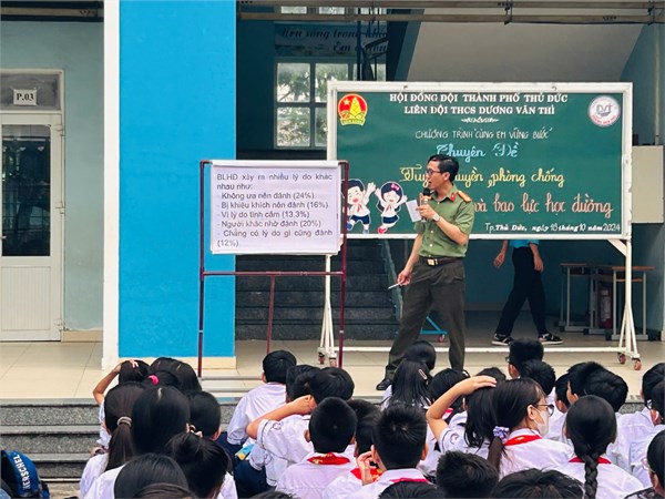 Tuyên truyền Phòng, chống ma tuý và Bạo lực học đường