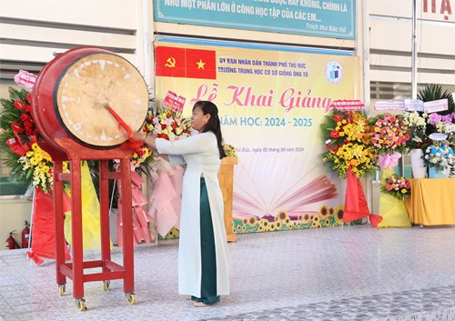 Lễ khai giảng năm học 2024-2025