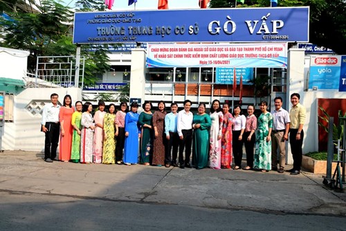 Hình ảnh kiểm định chất lượng giáo dục năm 2021