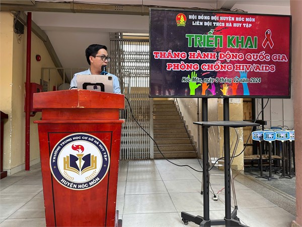 Triển khai Tháng hành động Quốc gia phòng chống HIV/AIDS