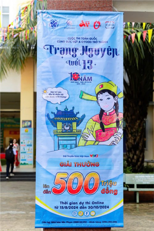 Cuộc thi sơ khảo  TRẠNG NGUYÊN TUỔI 13 