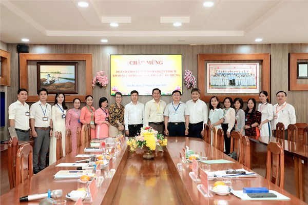 Khảo sát sơ bộ trường Trung học cơ sở Hai Bà Trưng năm học 2024-2025