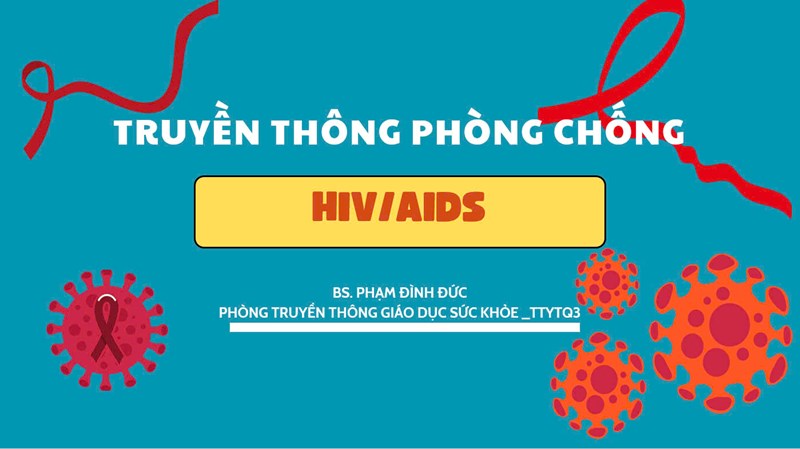 Truyền Thông Về Phòng Chống HIV/AIDS năm học 2024 - 2025