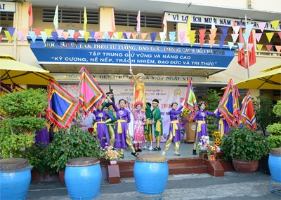 Hoạt cảnh kỷ niệm 1984 năm khởi nghĩa Hai Bà Trưng