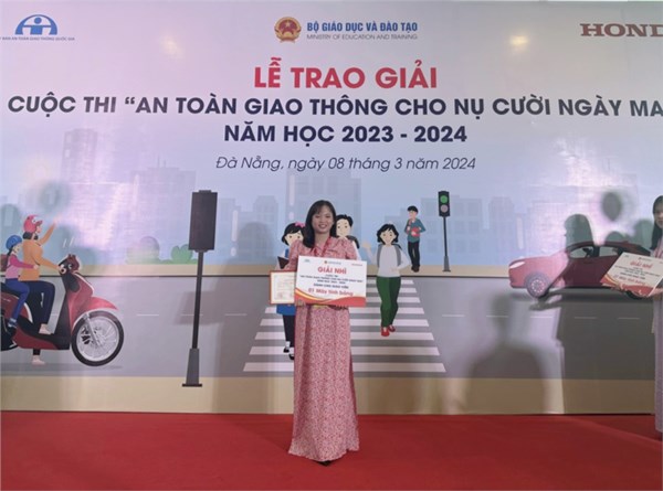 Cuộc thi:  An toàn giao thông cho nụ cười ngày mai  năm học 2023 - 2024