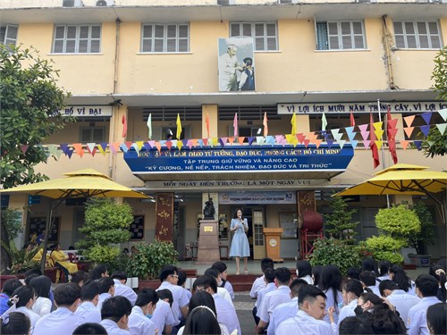 Chuyên đề kỹ năng sống:  Phòng chống bạo lực học đường  năm học 2023 - 2024