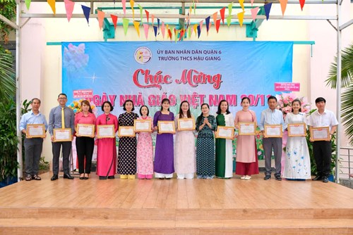 20/11/2024 Chúc mừng ngày Nhà Giáo Việt Nam