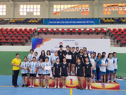 Chúc mừng môn Bóng chuyền Nữ đạt hạng nhất, Bóng chuyền Nam hạng nhì đã diễn ra từ ngày 26/11/2024 đến 28/11/2024