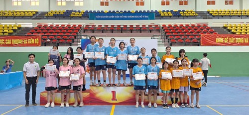 Ngày 7/12/2024: Chúc mừng môn CẦU MÂY đạt 1 HCV + 2 HCB + 1 HCĐ.