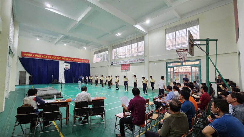 Ngày 14/12/2024 tổ VTM trường THCS Hậu Giang thực hiện Thao giảng, chuyên đề môn Giáo dục thể chất cấp Quận. Sau đây là một số hình ảnh và clip buổi Thao giảng.