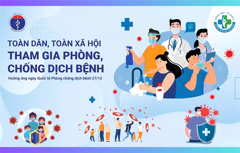 Phòng chống dịch bệnh