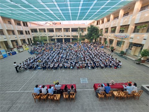 Chương trình 
TUYỂN SINH, HƯỚNG NGHIỆP HỌC SINH SAU THCS