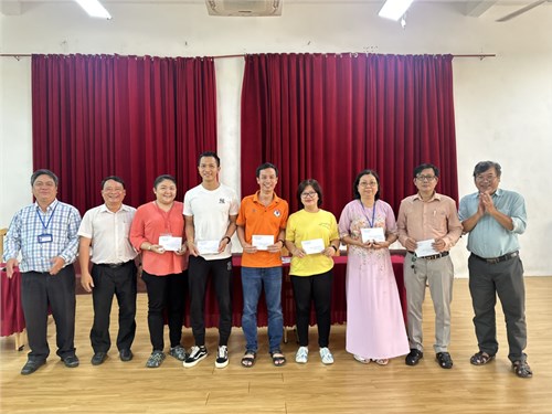 Chúc mừng sinh nhật Tháng 1/ 2024