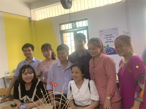 Chuyên đề cấp quận  Giáo dục theo định hướng STEM 2024 