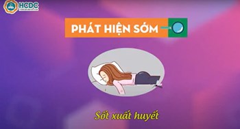 Phát hiện sớm Sốt xuất huyết