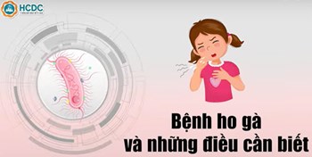 Bệnh ho gà và những điều cần biết.