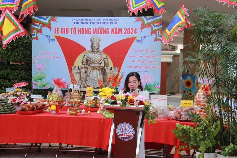 Lễ giỗ tổ hùng vương 2024