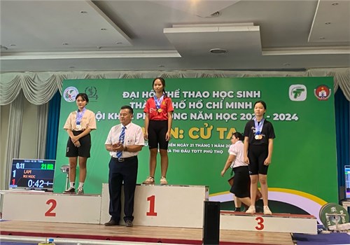 Thêm 1 HCB, 3 HCĐ Hội khỏe Phù Đổng cấp Thành phố