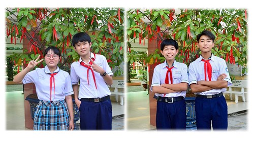 2 giải Ba cuộc thi Khoa học kỹ thuật cấp Thành phố