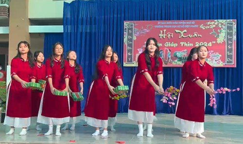 Cái Tết giàu (8a4, nhảy)