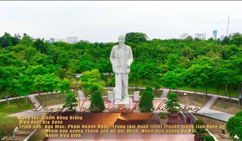 Dâng Người ngàn hoa chiến công