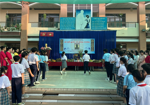 Hình ảnh lễ Giỗ Quốc Tổ Hùng Vương năm 2024