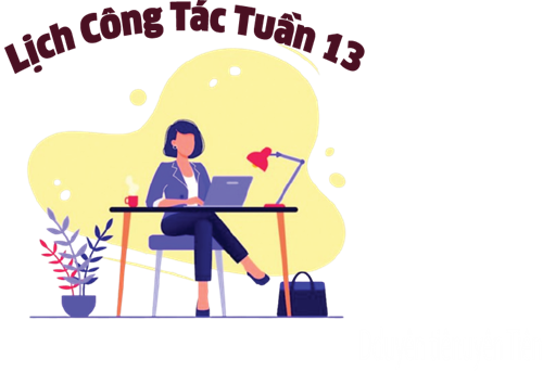 Lịch công tác tuần 13 (2/12-8/12)
