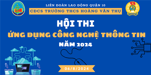 Hội thi Ứng dụng Công nghệ thông tin năm 2024
