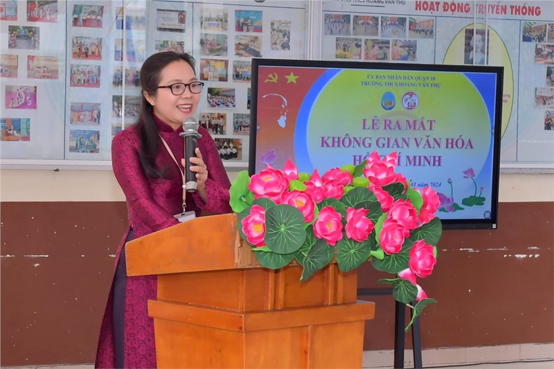 Lễ ra mắt Không gian văn hóa Hồ Chí Minh