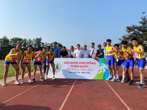 Trường THCS Hồng Bàng có bốn học sinh đạt giải cao tại Hội khỏe Phù Đổng toàn quốc lần thứ X năm 2024 tại Thành phố Buôn Mê Thuộc.