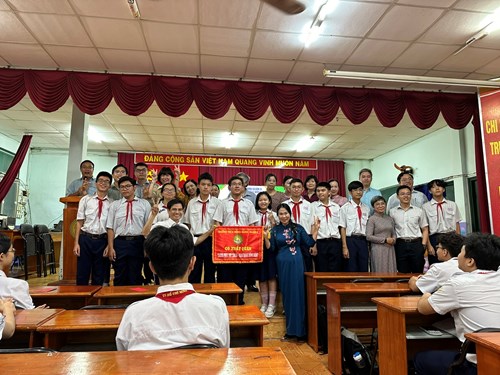 Chúc mừng thành tích xuất sắc của học sinh trường THCS Hồng Bàng trong Kỳ thi Học sinh giỏi cấp thành phố năm học 2023-2024