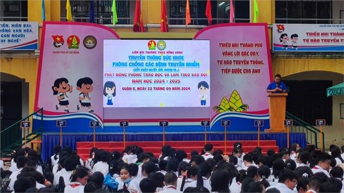 Truyền thông sức khỏe phòng chống các bệnh truyền nhiễm