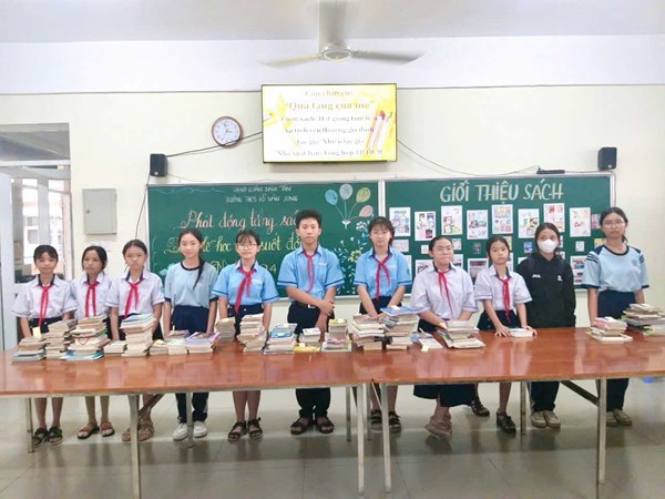 Hưởng ứng học tập suốt đời được tổ chức với chủ đề “Phát triển văn hóa đọc thúc đẩy học tập suốt đời”