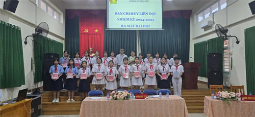 Đại hội Liên Đội nhiệm kỳ 2024 – 2025