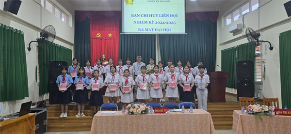 Đại hội Liên Đội nhiệm kỳ 2024 – 2025