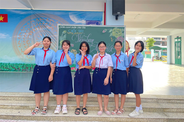 Kết quả Thi Văn Hay Chữ Tốt cấp quận năm học 2024-2025