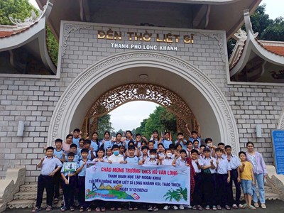 Hành Trình Tham Quan Học Tập Ngoại Khóa - Học sinh khối 6, 7