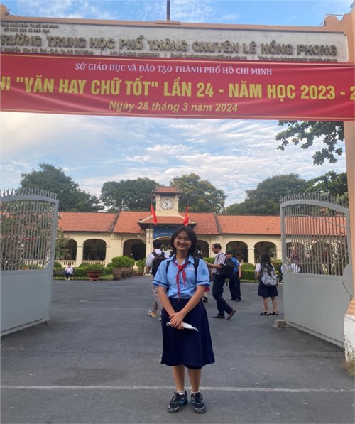 Kết quả Hội thi Văn hay chữ tốt cấp Thành phố năm 2024