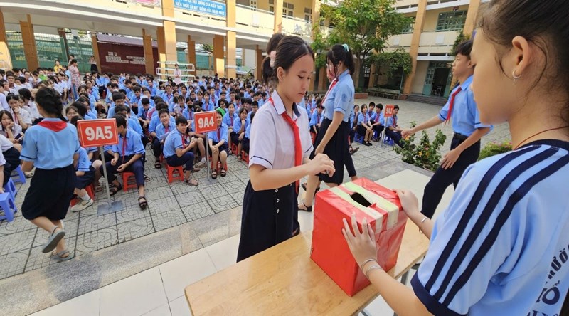 Việc Làm Nhỏ, Lan Tỏa Yêu Thương