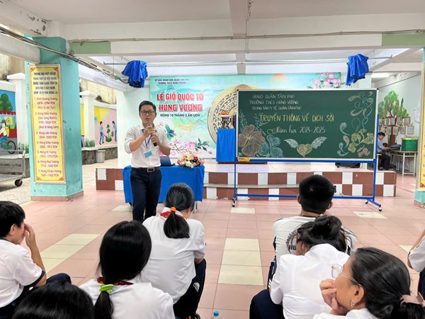 Chuyên đề y tế học đường “Tăng cường phòng chống dịch bệnh sởi trong các cơ sở giáo dục”