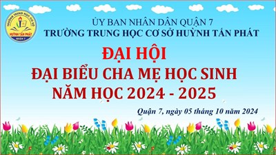 Đại hội Cha Mẹ học sinh năm học 2024-2025