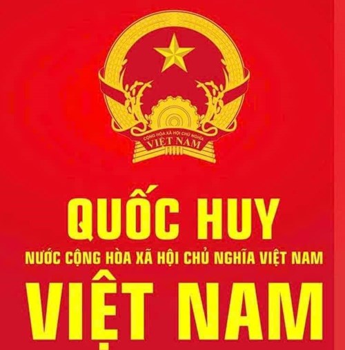 Quốc huy Nước Cộng hoà Xã hội Chủ nghĩa Việt Nam