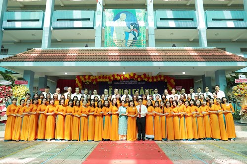 Cán bộ quản lý, Giáo viên nhà trường năm học 2024 - 2025